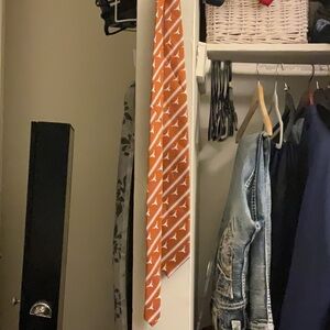 Texas longhorn tie